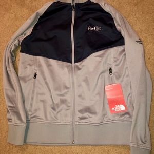 Northface Fedex Zip Up North Face Jacket